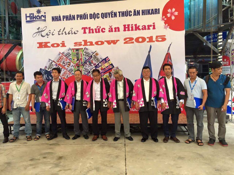 Young Koi Show 2015