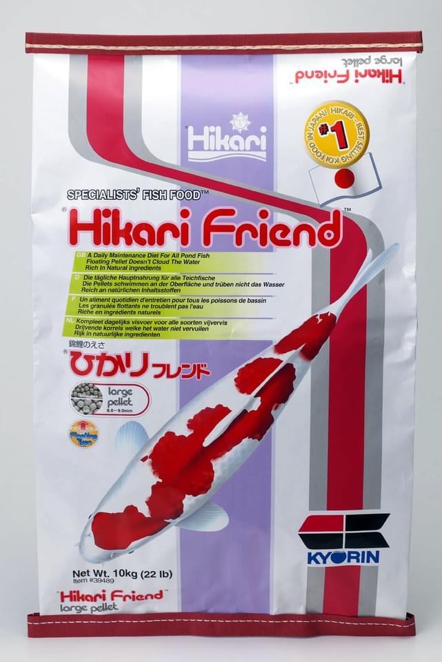 hikari friend nhật bản cho cá koi