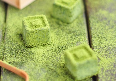 Cách làm kẹo chocolate trà xanh ngọt ngào