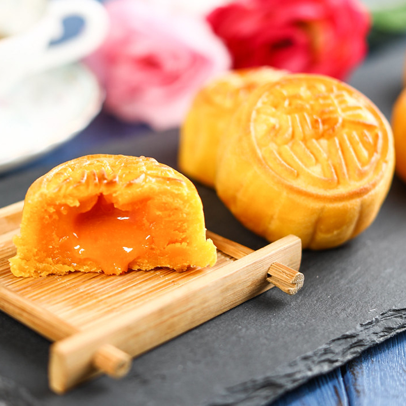Cách làm bánh trung thu kim sa đơn giản tại nhà