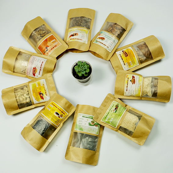 10 combo sữa hạt