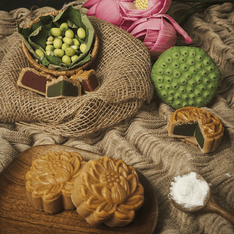 Tự làm bánh trung thu