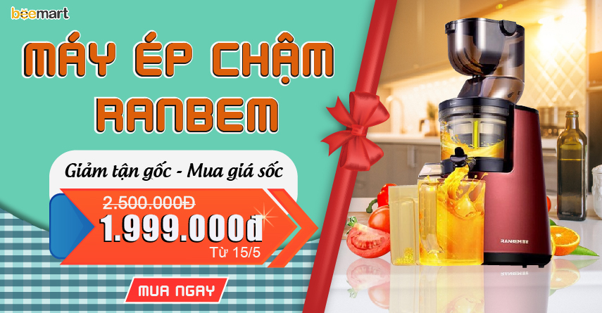 Máy ép chậm Ranbem