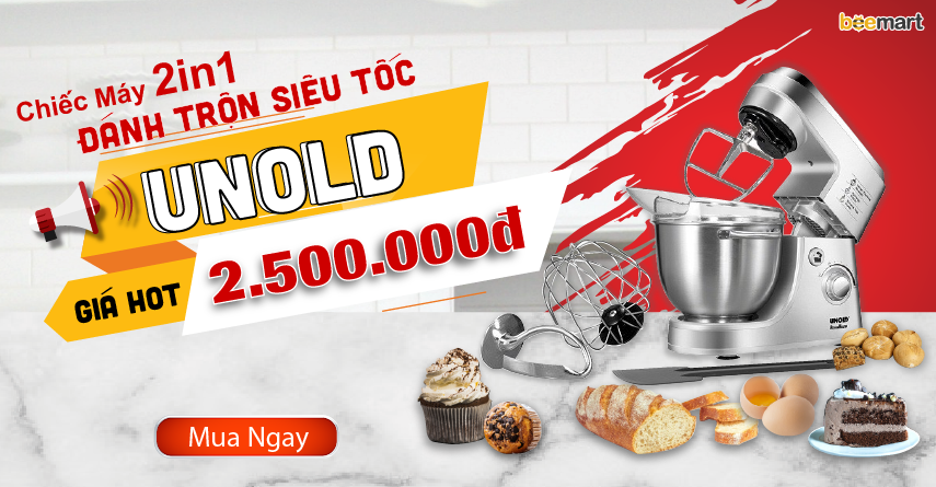 Khuyễn mãi máy Unold