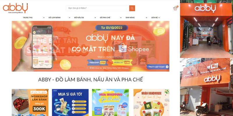 Cửa hàng đồ làm bánh Abby