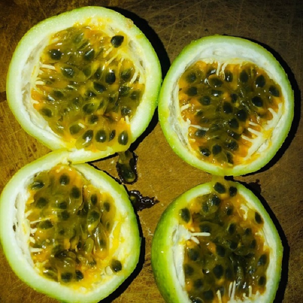 Sơ chế chanh dây