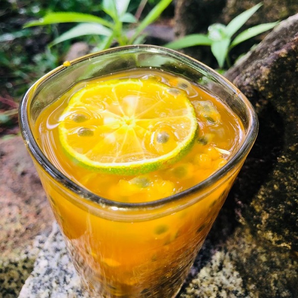 Thành phẩm nước chanh dây