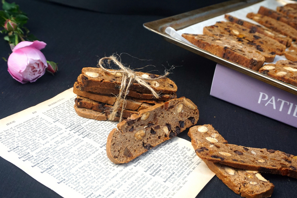 Bánh biscotti socola