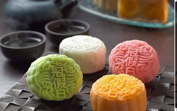 cách tạo màu bánh dẻo