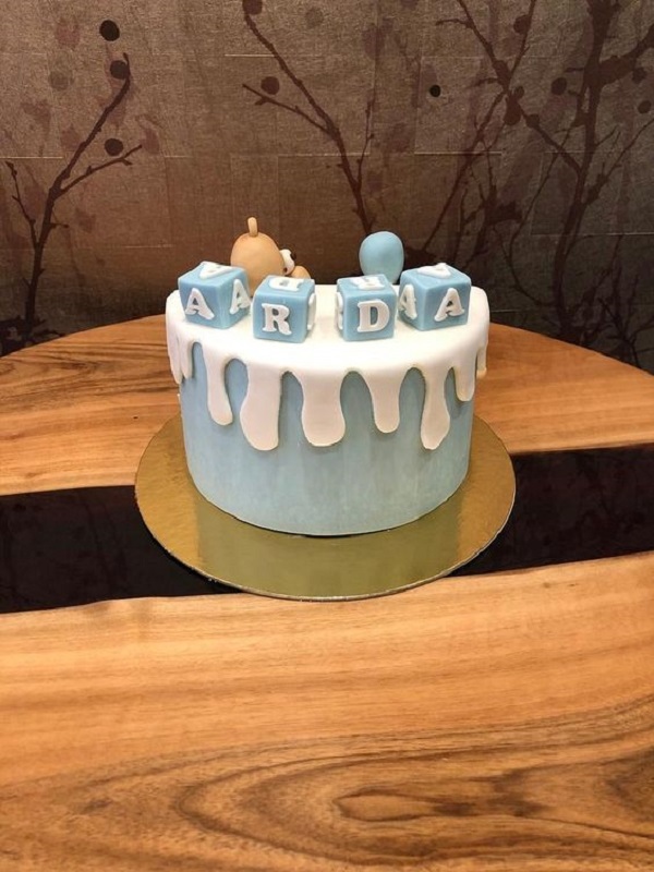 Bánh sinh nhật cung Thiên Bình