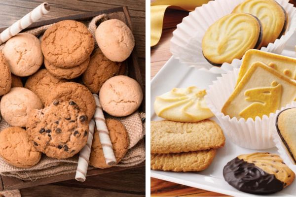 Bánh quy và bánh cookies khác nhau thế nào