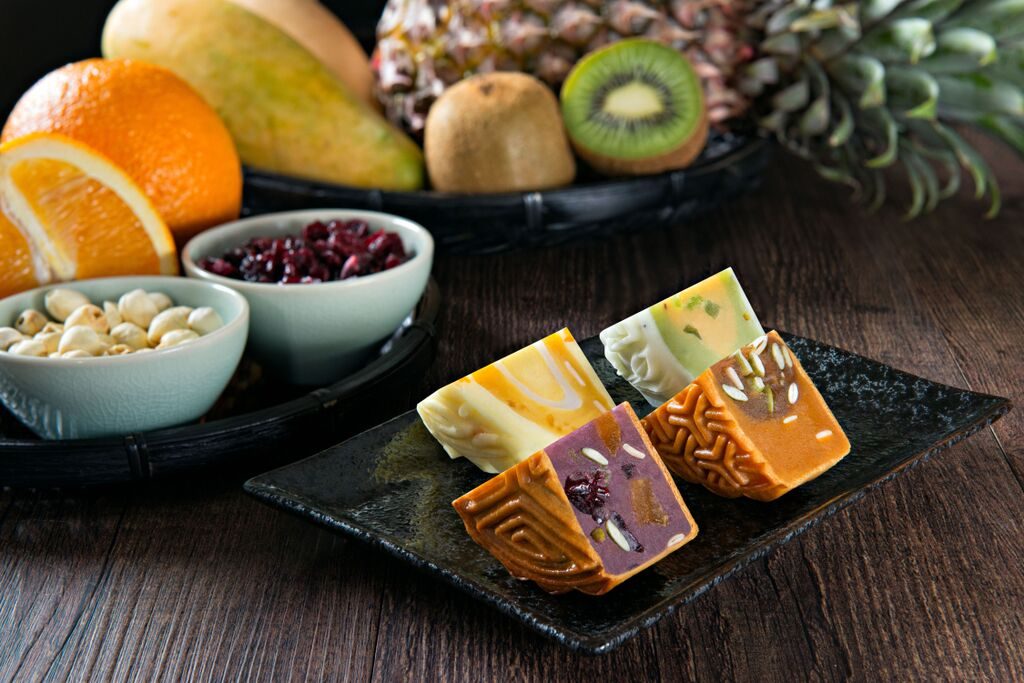 Nhân bánh trung thu đa dạng