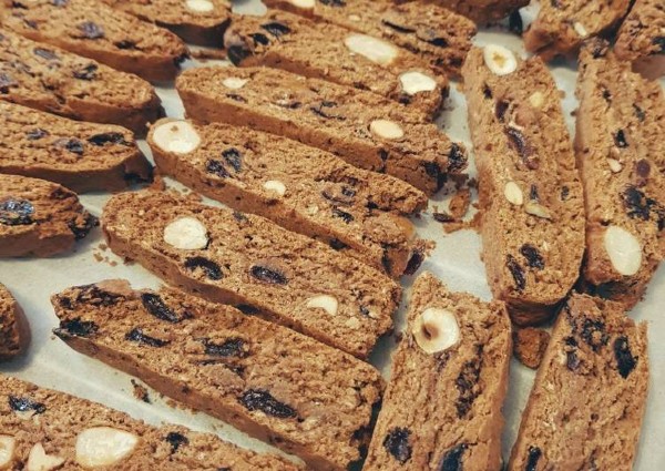cách làm bánh biscotti
