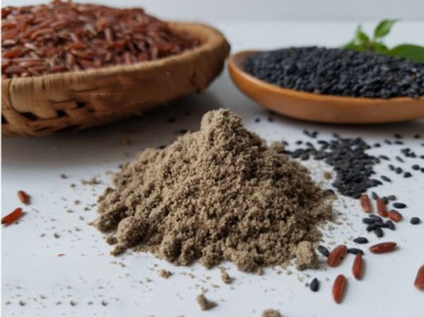 Bột gạo lứt mè đen