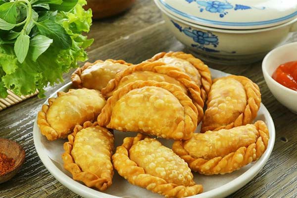 Làm bánh xếp bằng bột mì đa dụng xe đạp số 11