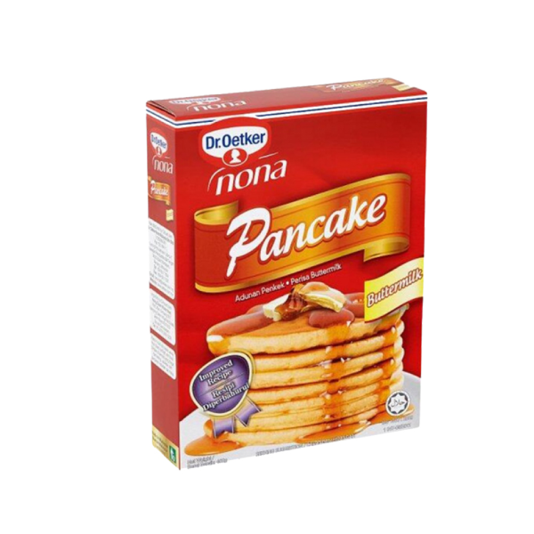 Bột làm bánh pancake buttermilk droetker nona 400g