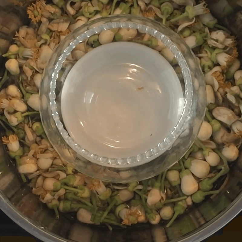 cách chưng nước hoa bưởi