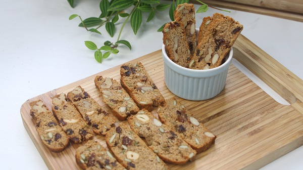 Biscotti nguyên cám healthy