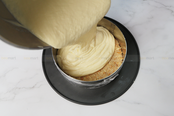 cách làm mousse chanh leo