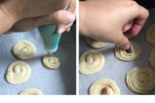 cách làm bánh quy bằng nồi chiên không dầu