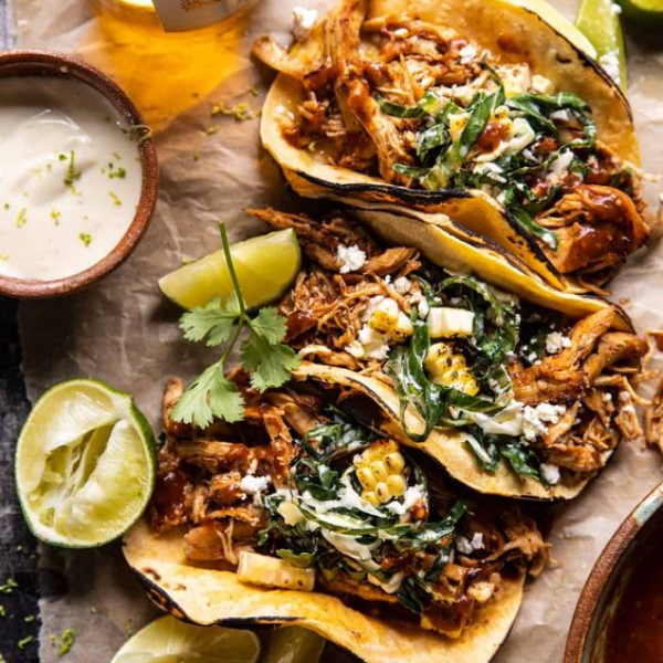 Cách làm bánh Tacos nhân thịt bò giòn rụm, thơm ngon cho bữa sáng