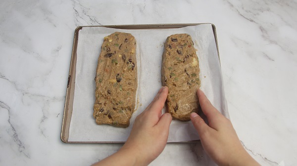 cách làm bánh biscotti nguyên cám