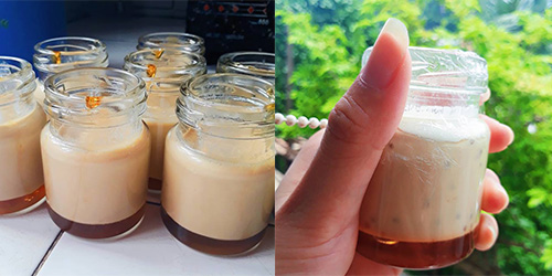 Cách làm caramel cà phê phủ kem sữa tươi ngon mê ly cho các tín đồ hảo ngọt