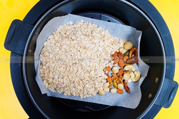 Cách làm granola cực ngon không béo đơn giản tại nhà