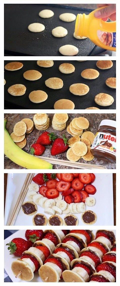 Cách làm bánh pancake đơn giản cho bữa sáng nhanh - ngon - no bụng