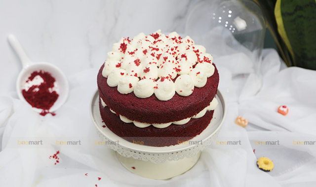 cách làm bánh red velvet