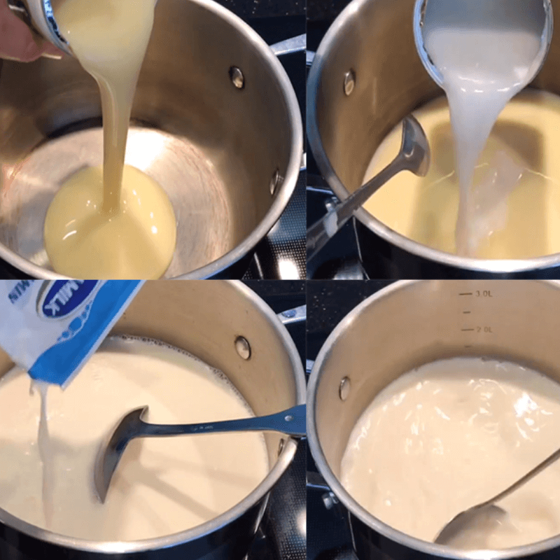 cách làm sữa chua nếp cẩm