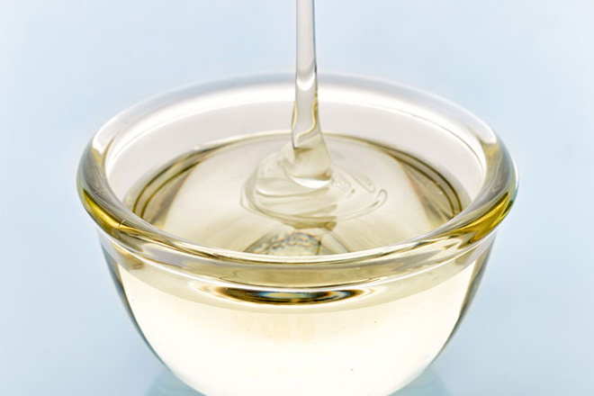 Nấu nước đường bánh dẻo bằng đường phèn