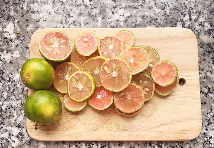 cách ngâm chanh đào