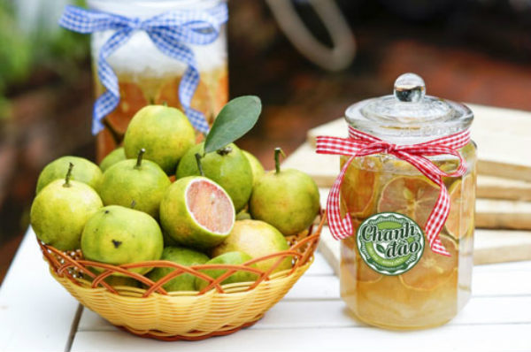 cách ngâm chanh đào