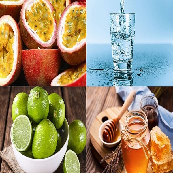 Nguyên liệu chanh dây mật ong