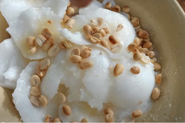 cách chế biến dừa sáp