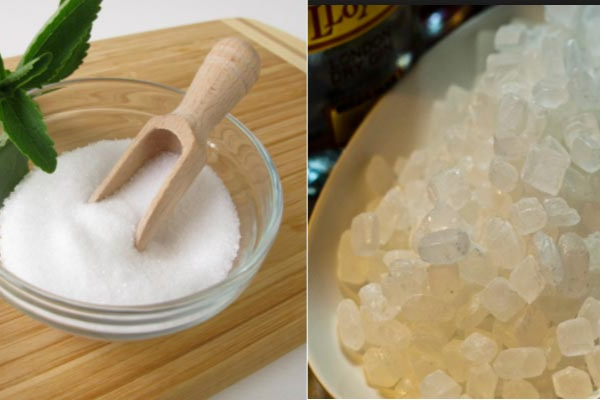 Nên sử dụng đường kính hay đường phèn?