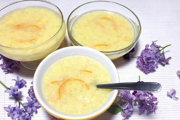 Bát chè thơm ngon béo ngậy