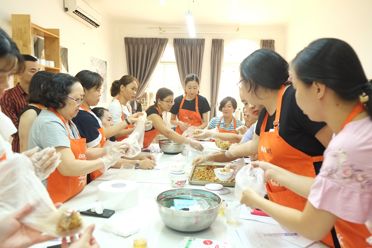 Học làm bánh Trung Thu chuyên nghiệp cùng Baker Chu Thanh Thơ 8