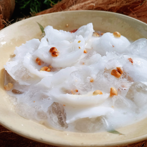 cách chế biến dừa sáp