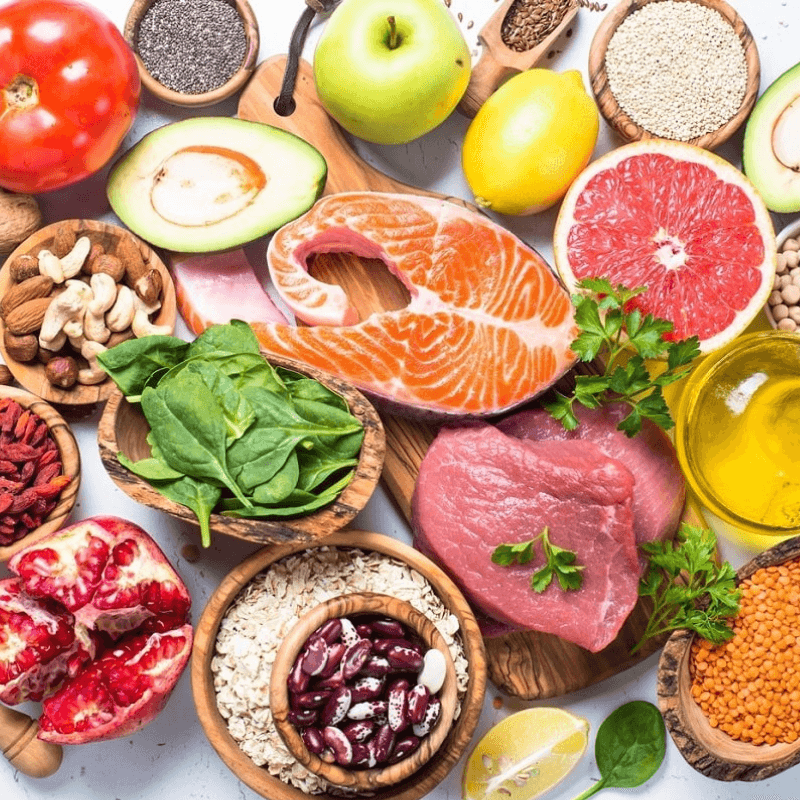 khắc phục rụng tóc hậu Covid