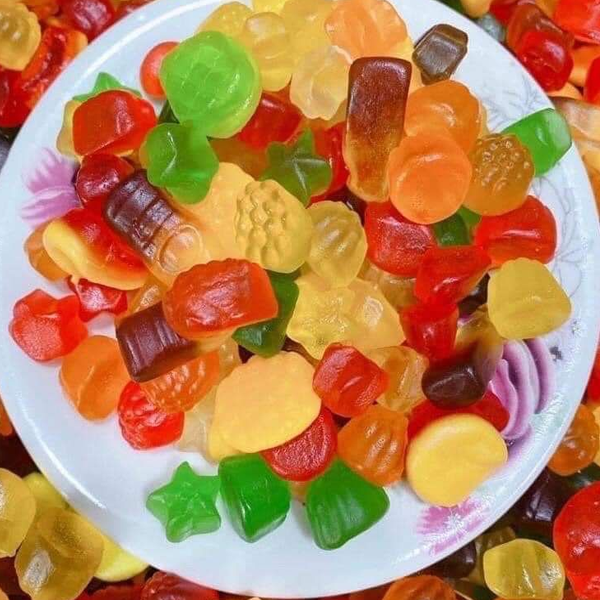 Gelatin giúp tạo hình cho kẹo dẻo chip chip gelatin Gelatin – Cách sử dụng và một vài lưu ý khi sử dụng gelatin cach su dung va mot vai luu y khi su dung 6