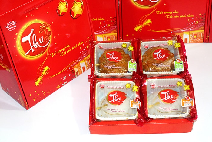 Bánh trun thu Kinh đô