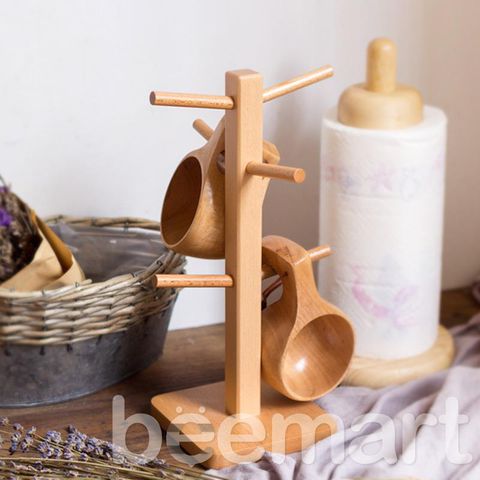 Giá treo cốc đế vuông