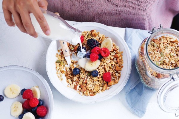 Cách làm granola cực ngon không béo đơn giản tại nhà