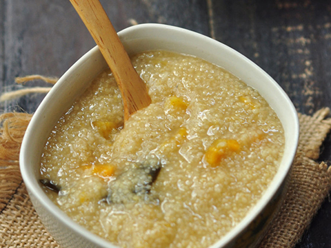 Cách nấu hạt kê