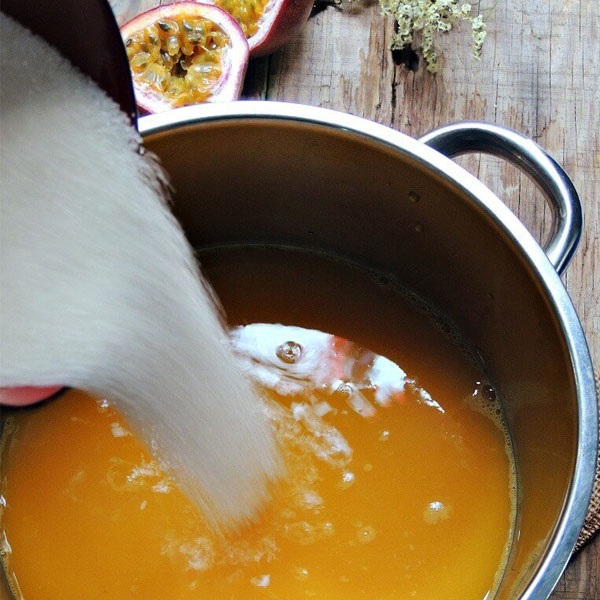 làm siro chanh dây