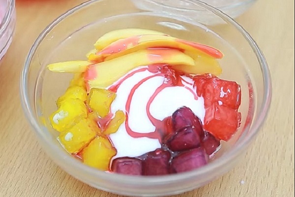 Hoàn thiện sữa chua mít