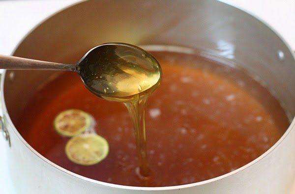 hướng dẫn nấu nước đường làm bánh trung thu