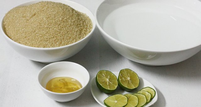 hướng dẫn nấu nước đường làm bánh trung thu